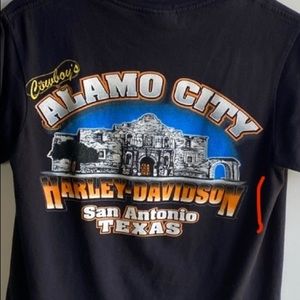 Harley-Davidson 2009 Cowboy's Texas T-shirt